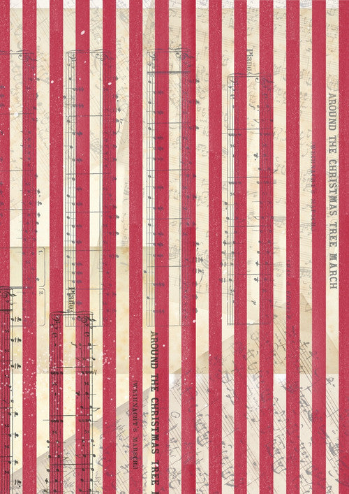 Red Ribbons - Northwoods Holiday - ellen j goods
