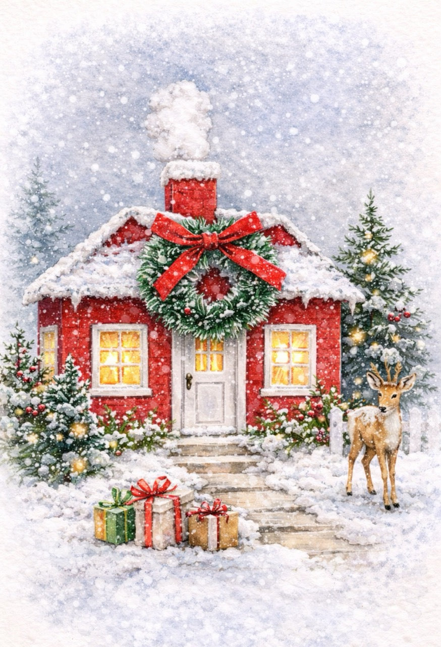 Shannon Stefanacci - Christmas Houses Complete Collection