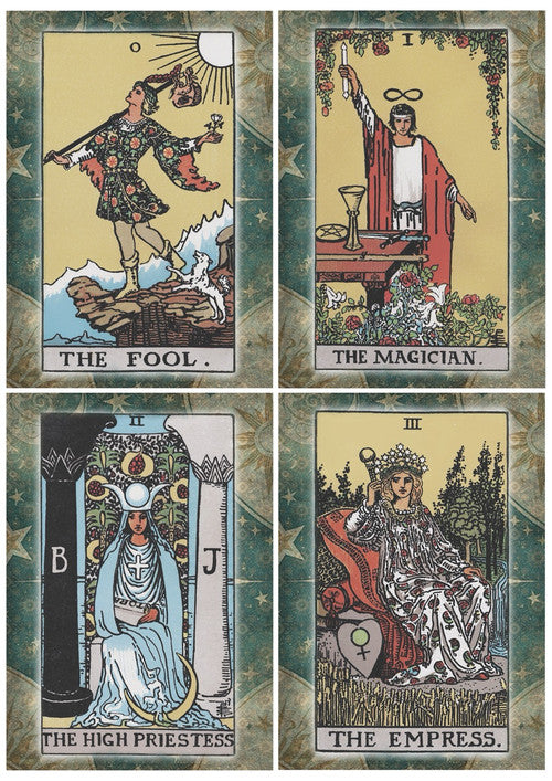 Tarot Major Arcana I Rice Paper - Iveta Ziedina