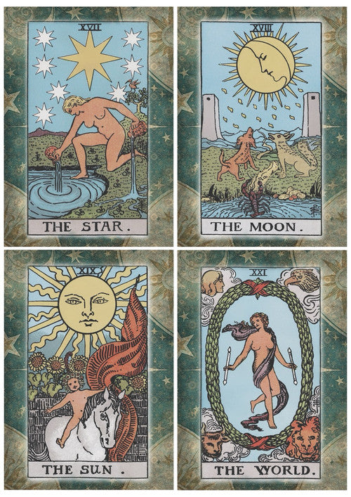 Tarot Major Arcana III Rice Paper - Iveta Ziedina