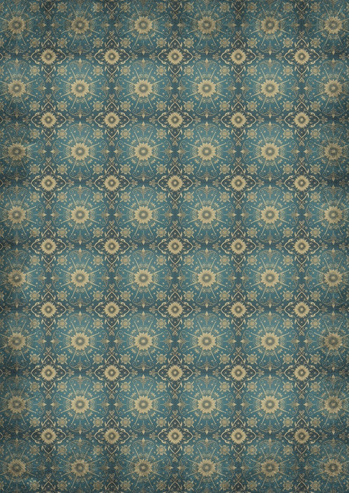 Celestial Card Background Tiles Rice Paper - Iveta Ziedina