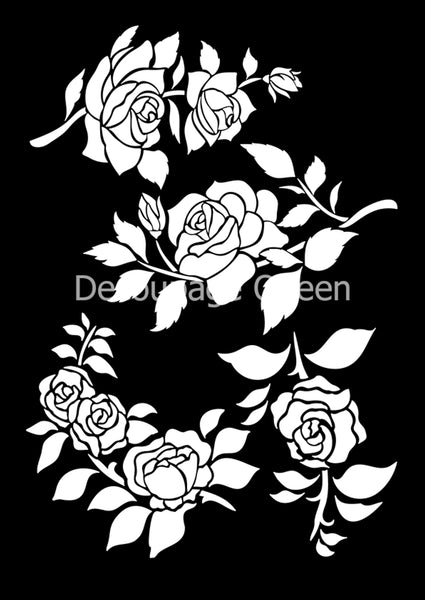 Decoupage Queen Stencils
