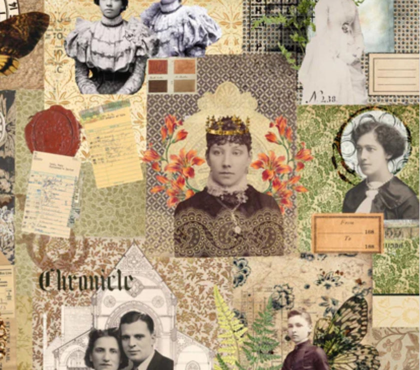 Roycycled Photo Journal Masterboard, design by Roycycled, arts & entertainment > hobbies & creative arts > arts & crafts > art & crafting materials > art & craft paper, for decoupage and crafting