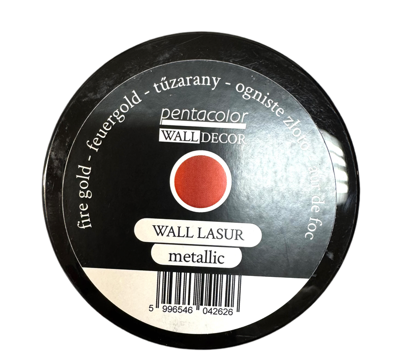 Pentart Wall Lasur metallic 150 ml
