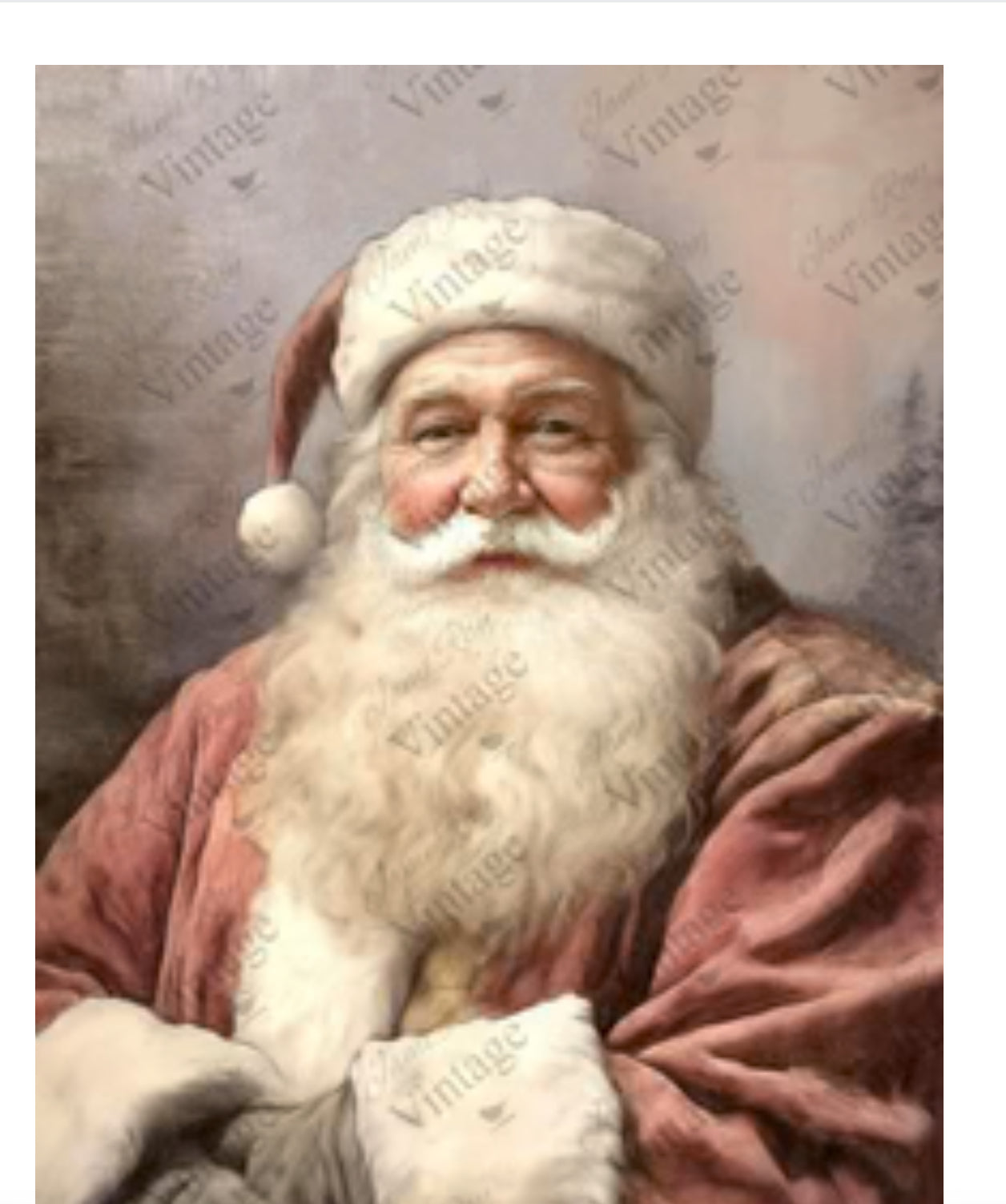 Jolly Santa Rice Paper JRV small rice paper – ellen j goods