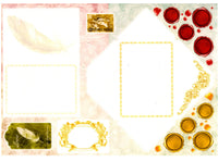 Vintage Birds Vellum Paper Kit