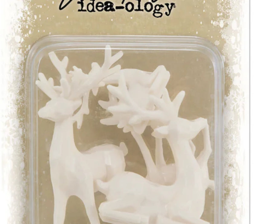 Tim Holtz Salvaged Figures Reindeer