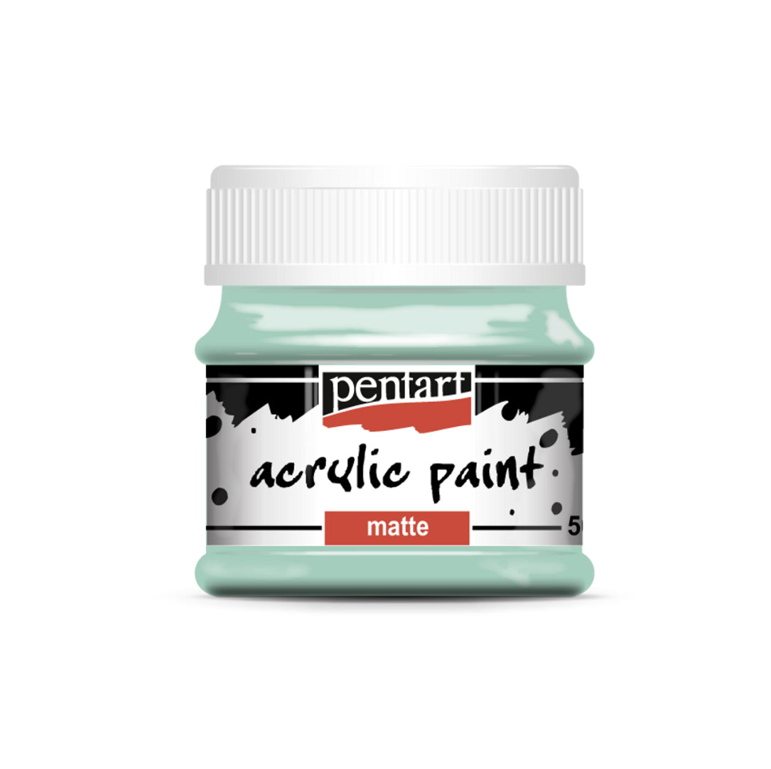 Pentart Acrylic Paint Matte 50ml