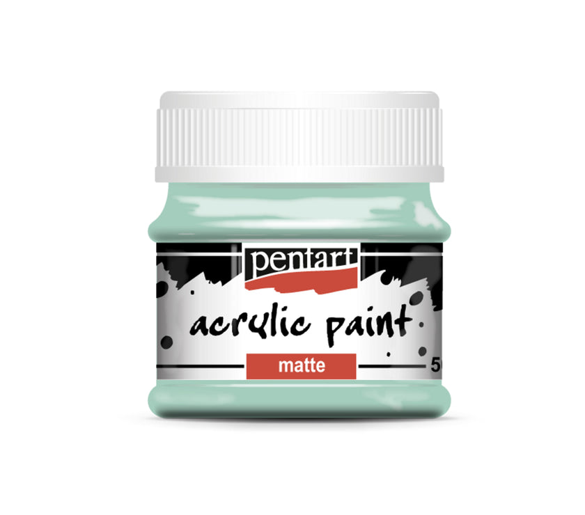 Pentart Acrylic Paint Matte 50ml
