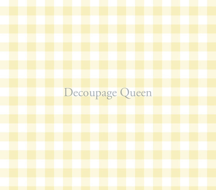 Yellow Gingham 0544