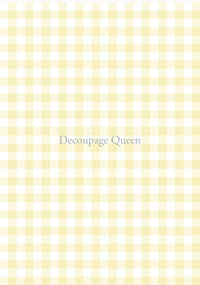 Yellow Gingham 0544