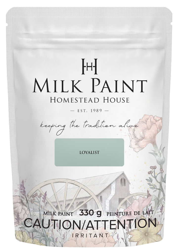 Loyalist Homestead House Milkpaint