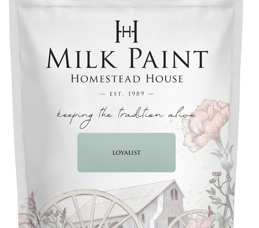 Loyalist Homestead House Milkpaint