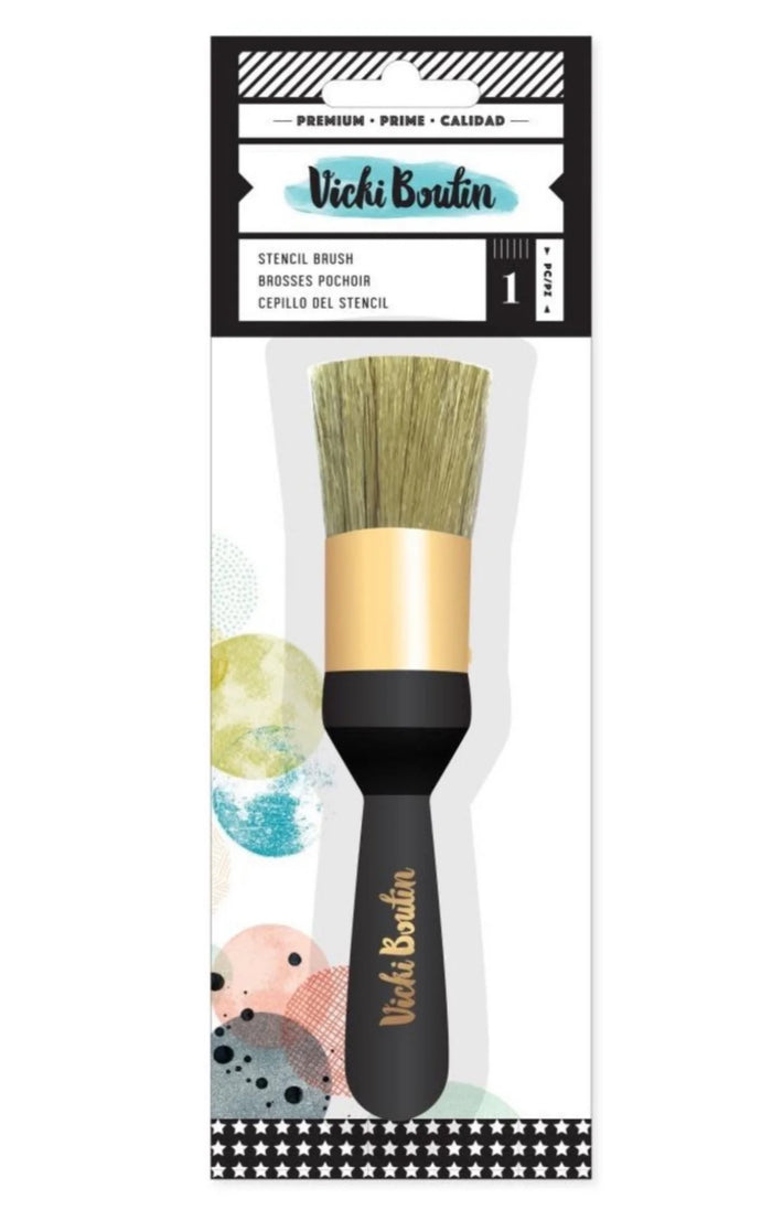 Vicki Boutin Stencil Brush