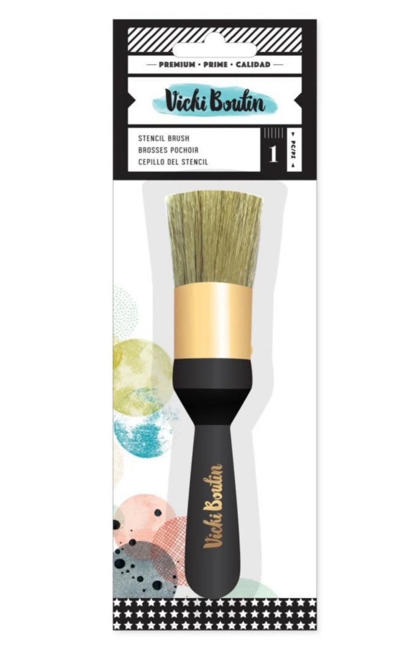 Vicki Boutin Stencil Brush