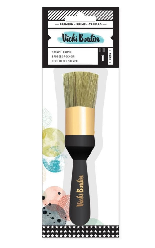 Vicki Boutin Stencil Brush