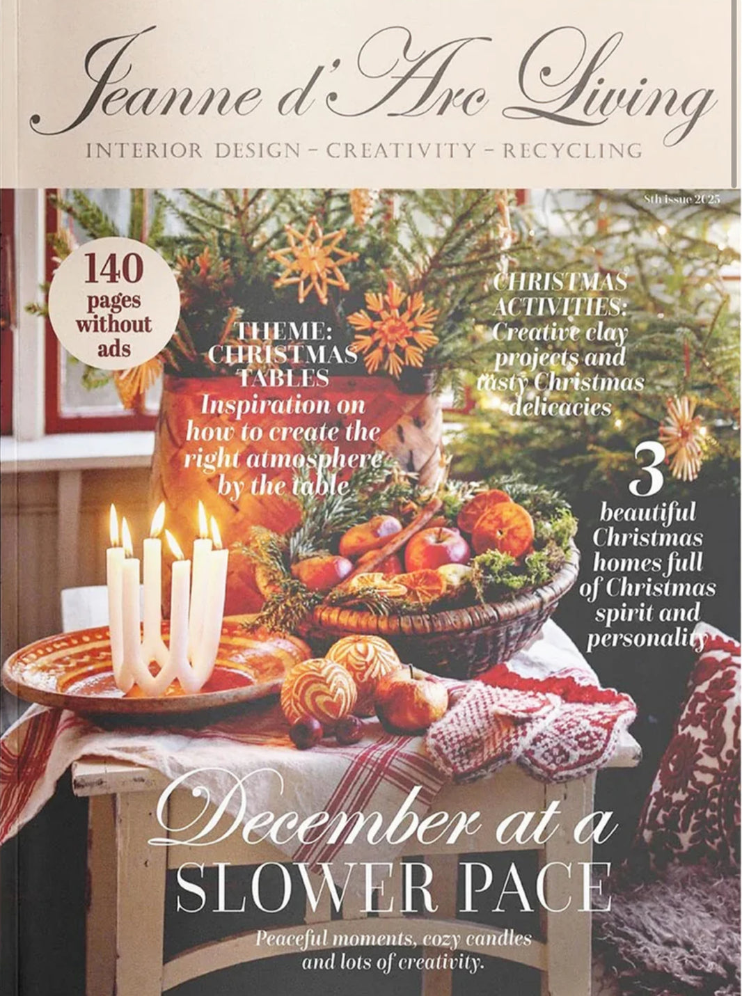 Jeanne d'Arc Living - Issue #8, 2025