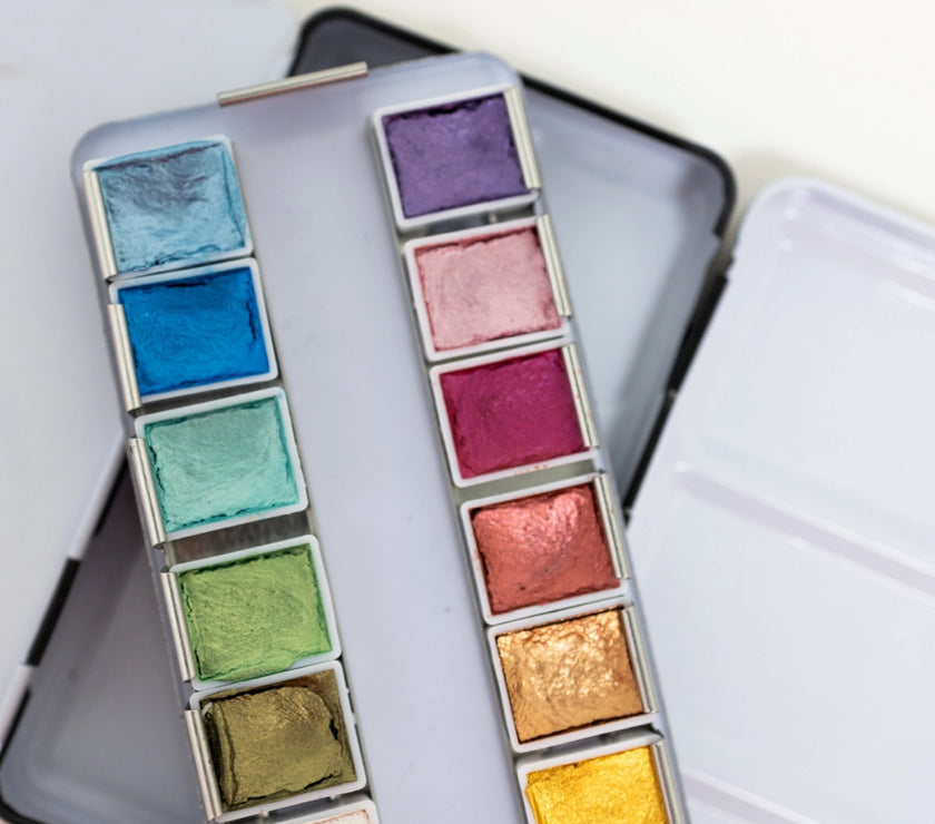 Premium Watercolor Sets and Brushes