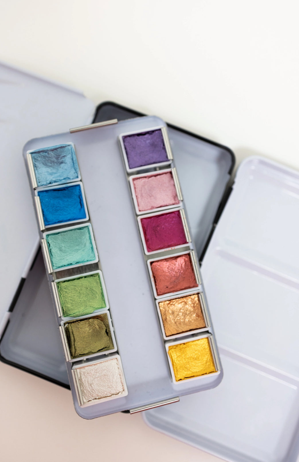 Premium Watercolor Sets and Brushes