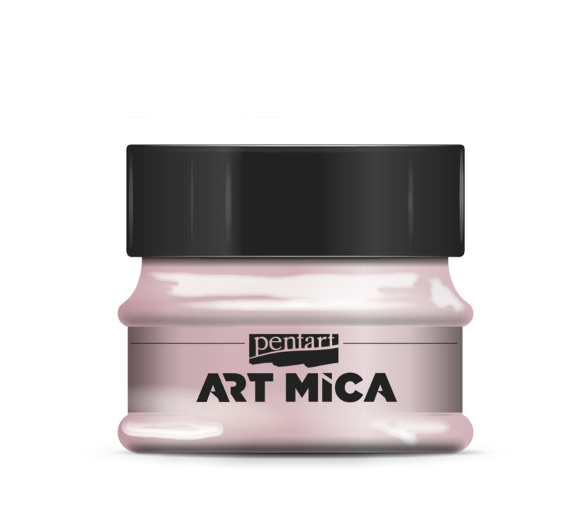 Pentart Art Mica Powder, design by Pentart, arts & entertainment > hobbies & creative arts > arts & crafts, for decoupage and crafting