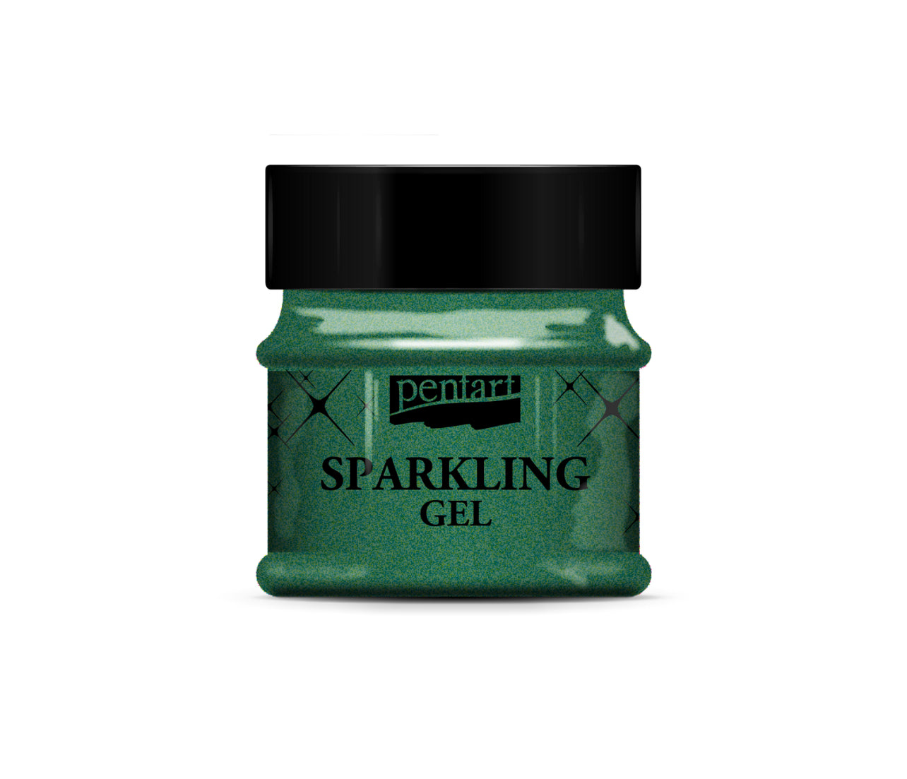 Pentart Sparkling gel 50 ml, design by Pentart, nan, for decoupage and crafting