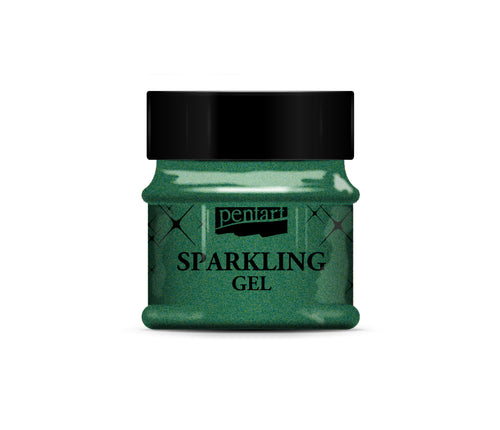 Pentart Sparkling gel 50 ml, design by Pentart, nan, for decoupage and crafting