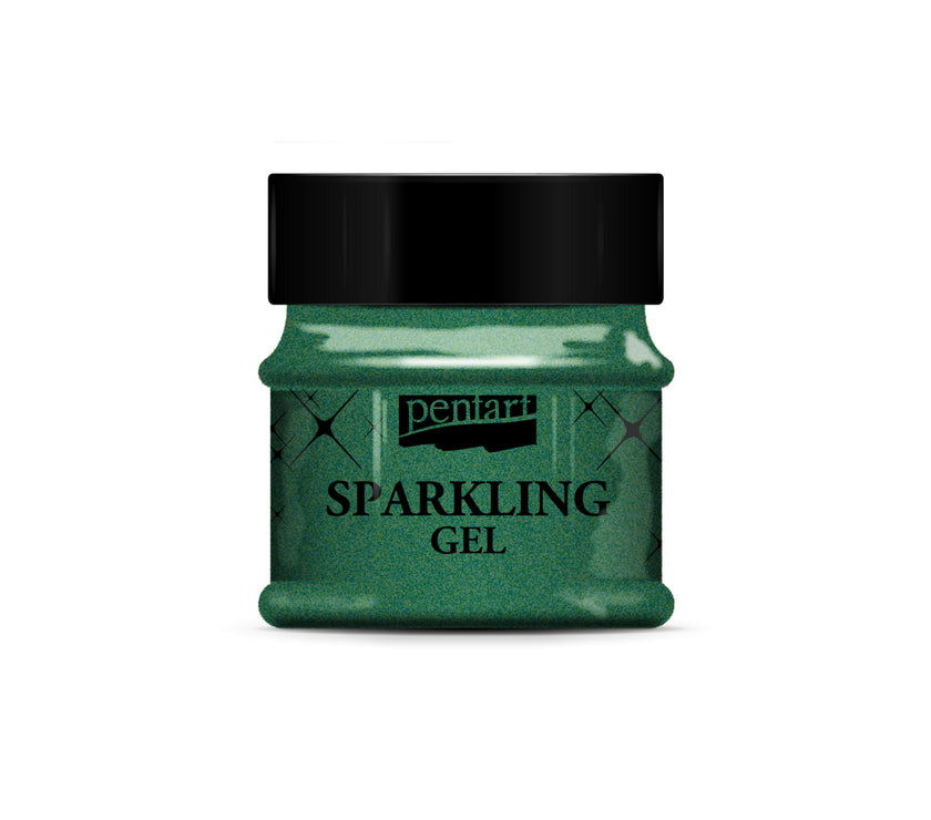 Pentart Sparkling gel 50 ml, design by Pentart, nan, for decoupage and crafting