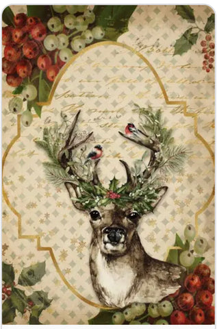 Christmas Reindeer A2