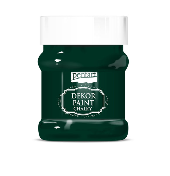 Dekor Paint Chalky Pine Green