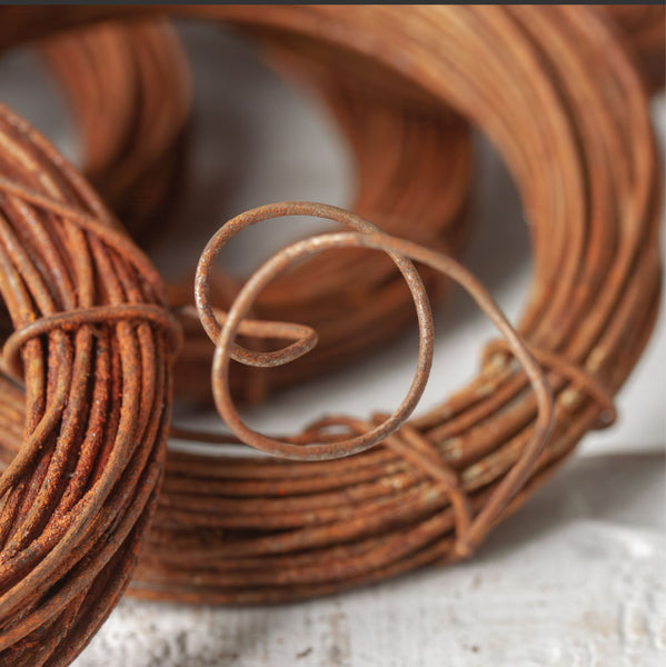 20 Gauge Rusty Tin Wire