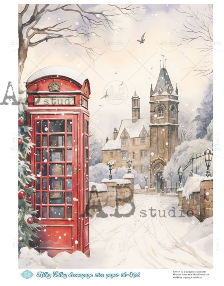 London Snow Scene ABRP_MV461