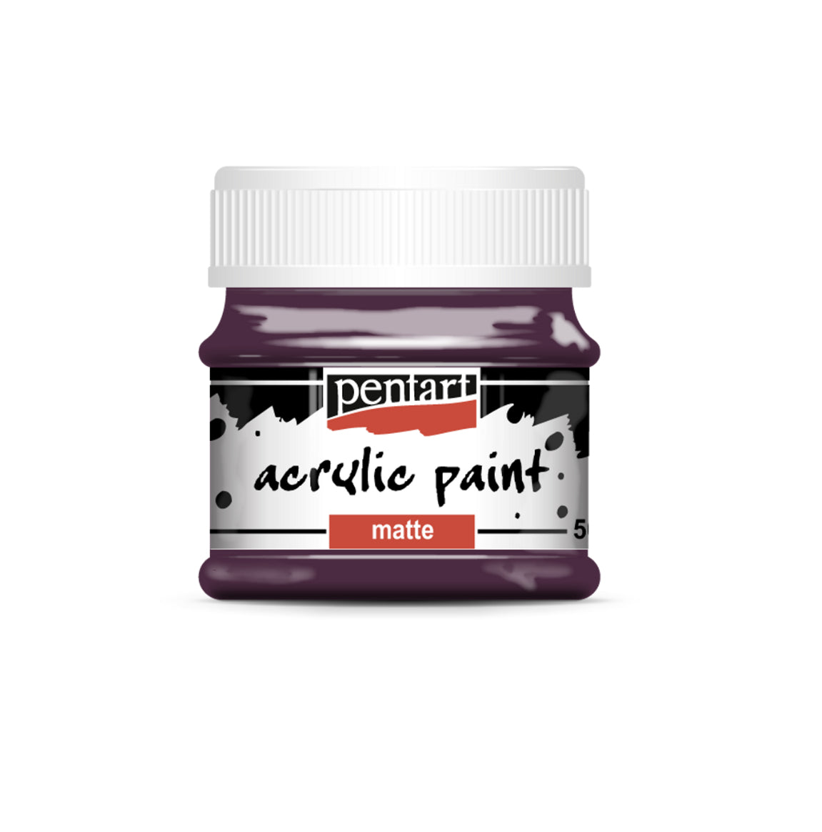 Pentart Acrylic Paint Matte 50ml