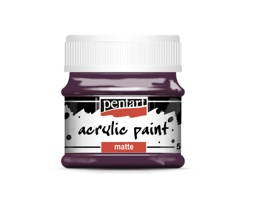 Pentart Acrylic Paint Matte 50ml