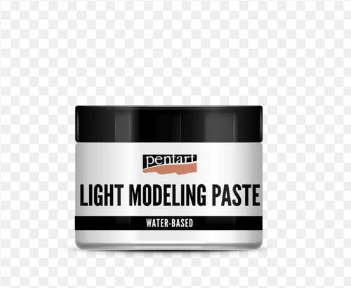 Pentart Light Modeling paste 150 ml, design by Pentart, arts & entertainment > hobbies & creative arts, for decoupage and crafting