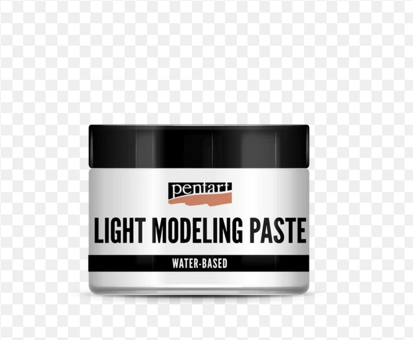 Pentart Light Modeling paste 150 ml, design by Pentart, arts & entertainment > hobbies & creative arts, for decoupage and crafting