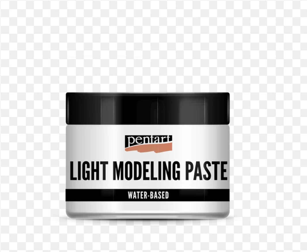Pentart Light Modeling paste 150 ml, design by Pentart, arts & entertainment > hobbies & creative arts, for decoupage and crafting