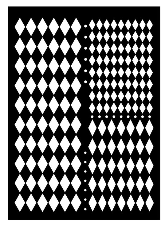 Decoupage Queen Stencils