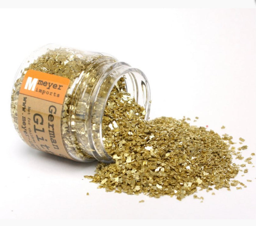 Valentines' Day Colors - 70 Grit Chunky German Glass Glitter - Set of 3 Jars - About 4 oz