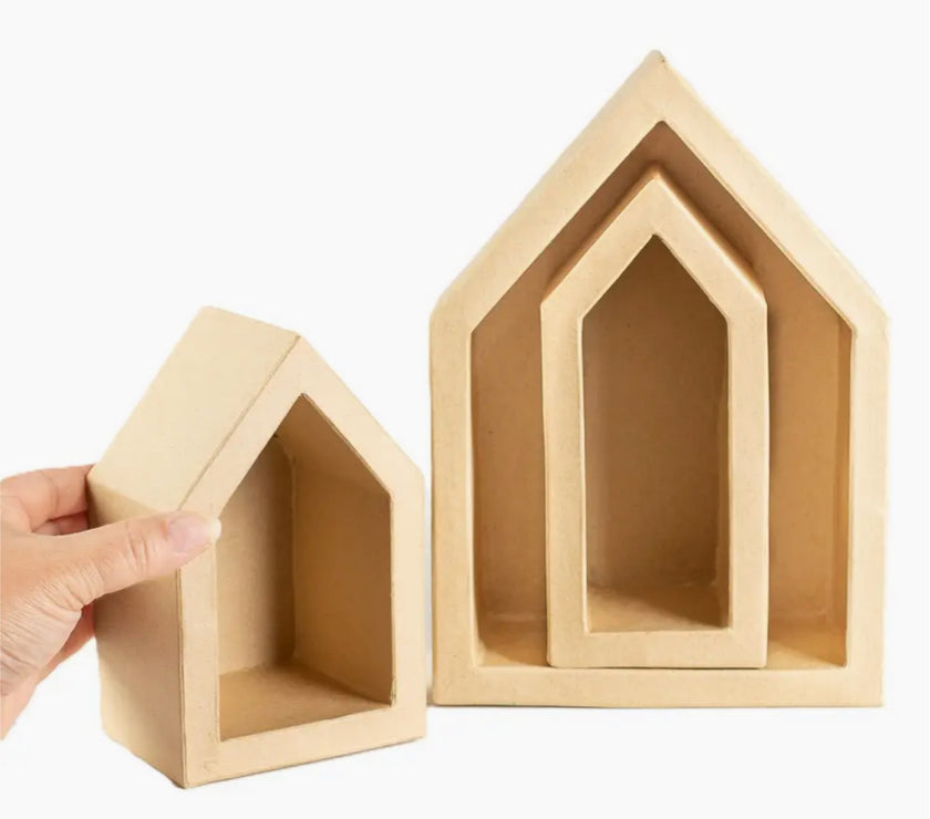 Paper Mache Shadow Box 3 sizes