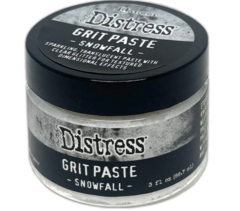 Snowfall Grit Paste