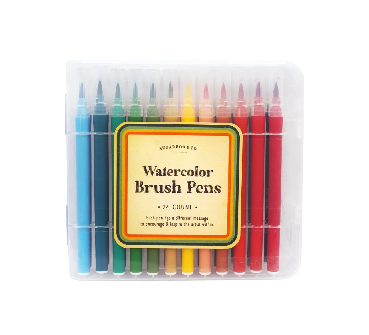 Watercolor Brush Pens