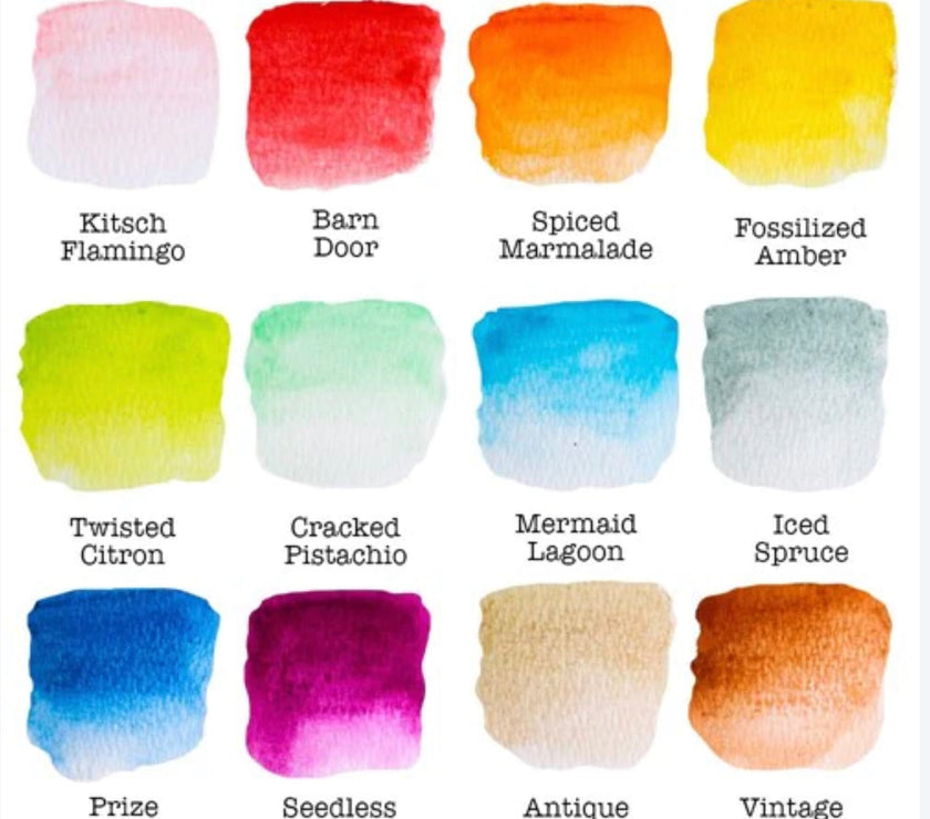 Tim Holtz Distress Watercolor Pencils SET 2