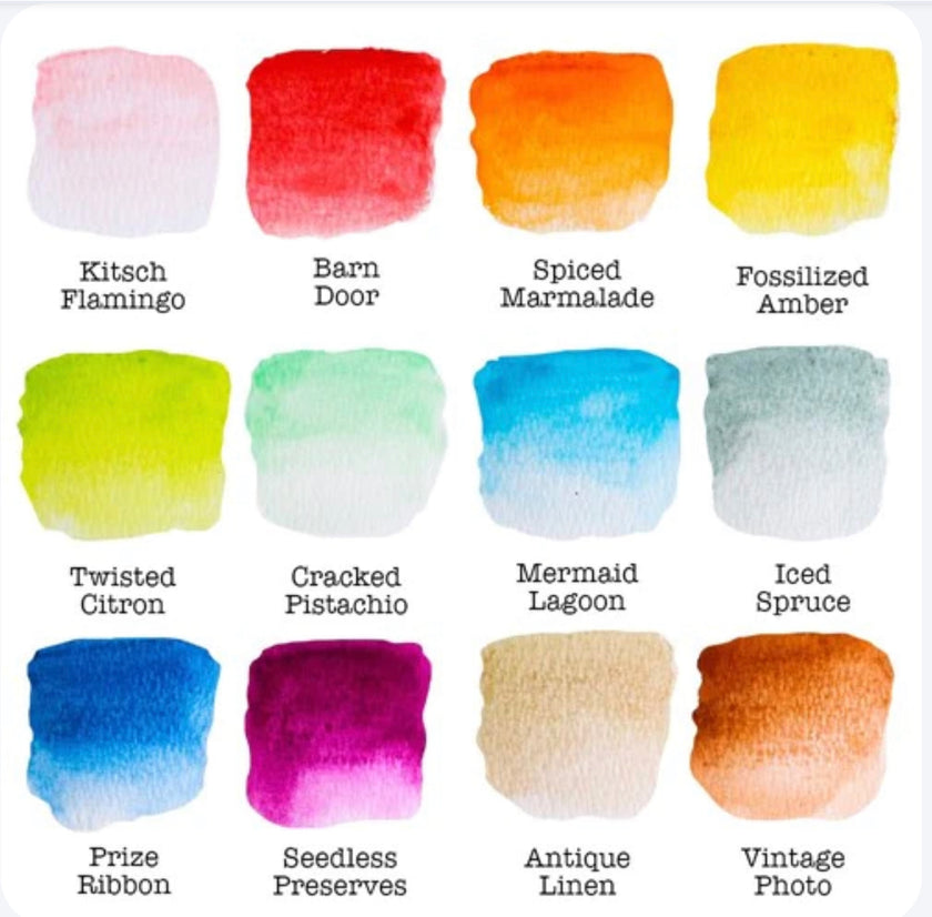 Tim Holtz Distress Watercolor Pencils SET 2