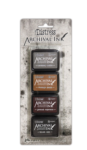 Tim Holtz Mini Archival Ink Pad Kit #3