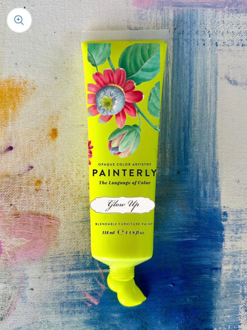 DIY Painterly Artist Paint Glow Up