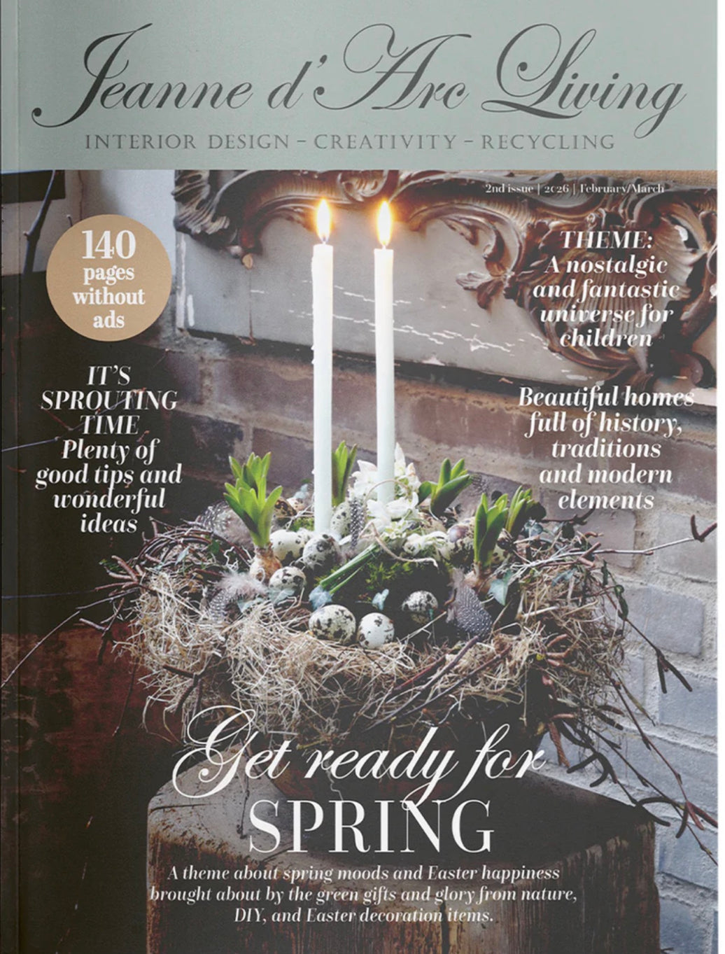 Jeanne d’ Arc Living Issue 2 2026