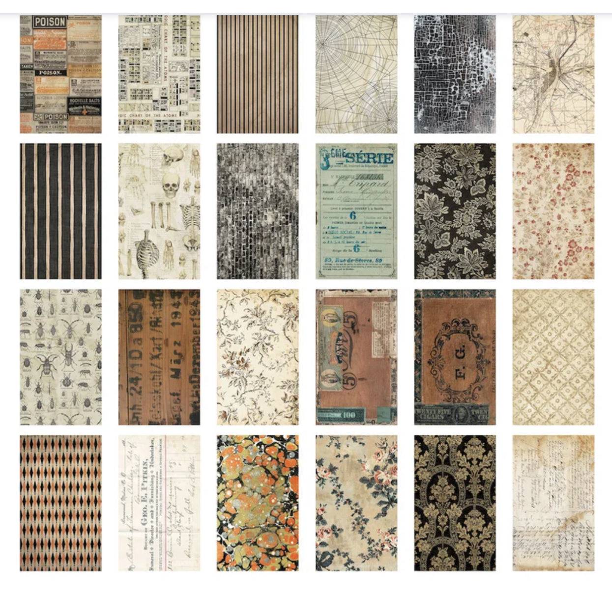 Tim Holtz  ideaology 2025 Halloween Backdrops