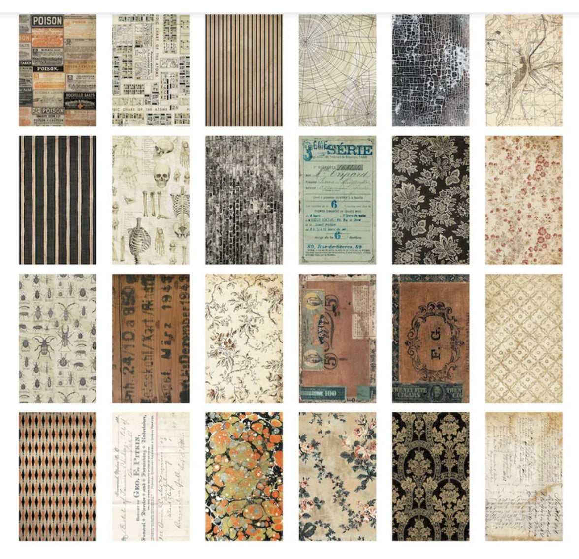 Tim Holtz  ideaology 2025 Halloween Backdrops