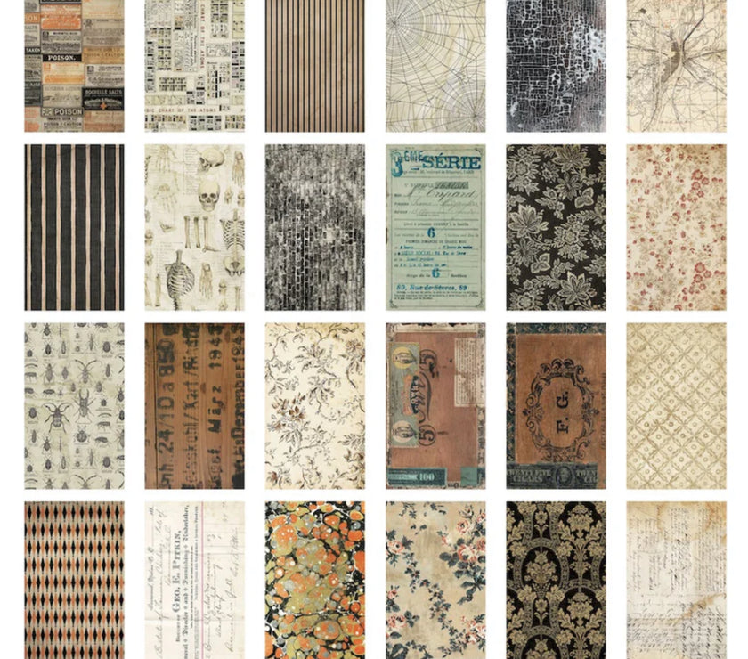 Tim Holtz  ideaology 2025 Halloween Backdrops