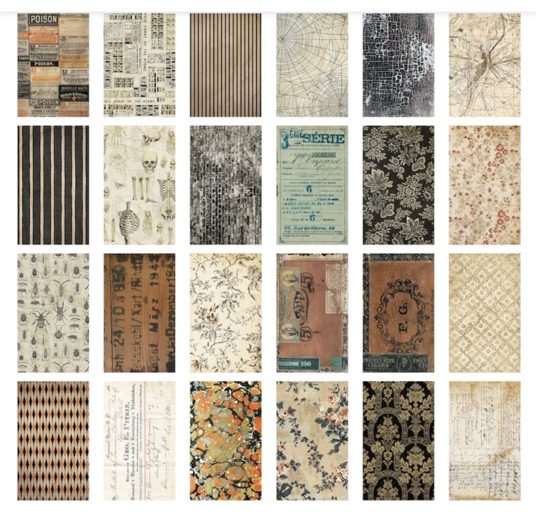 Tim Holtz  ideaology 2025 Halloween Backdrops